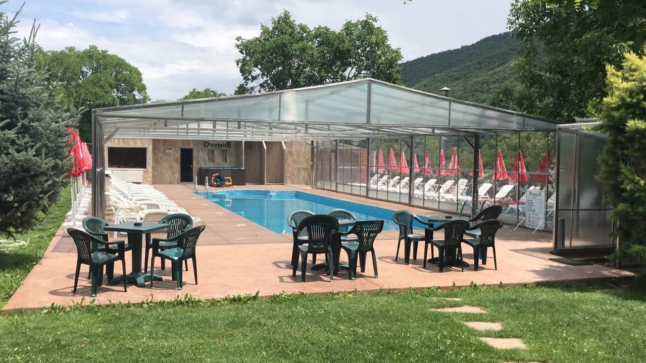 Hotel Divetsite Sliven Luaran gambar